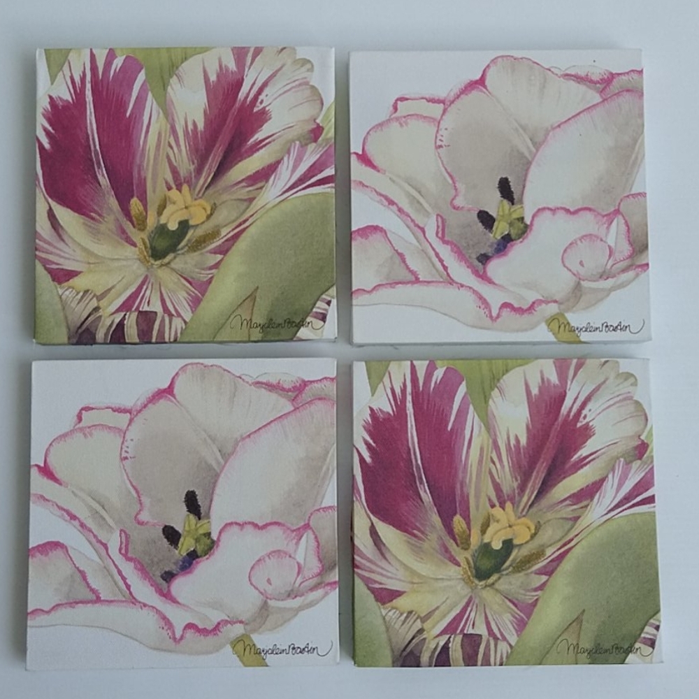 4 Canvas Prints Nature's Journey Marjolein Bastin